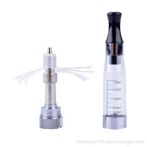 eGo CE5 Atomizer with Replaceable Coil, Holds Up to 1.6mL Liquid